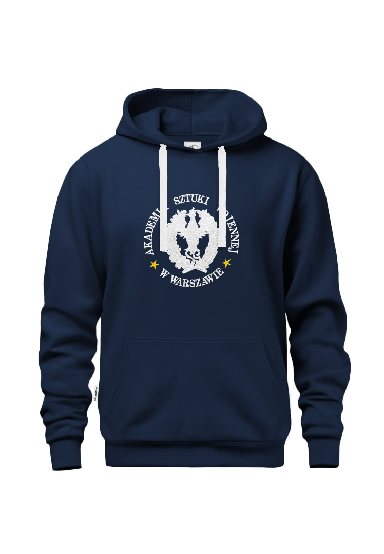Bluza z kapturem Akademii Sztuki Wojennej w Warszawie