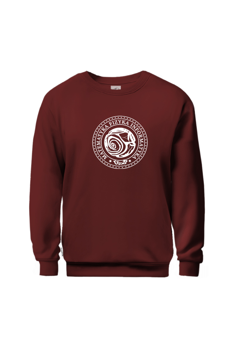 Bluza crewneck UwB Mat-Fiz-Inf