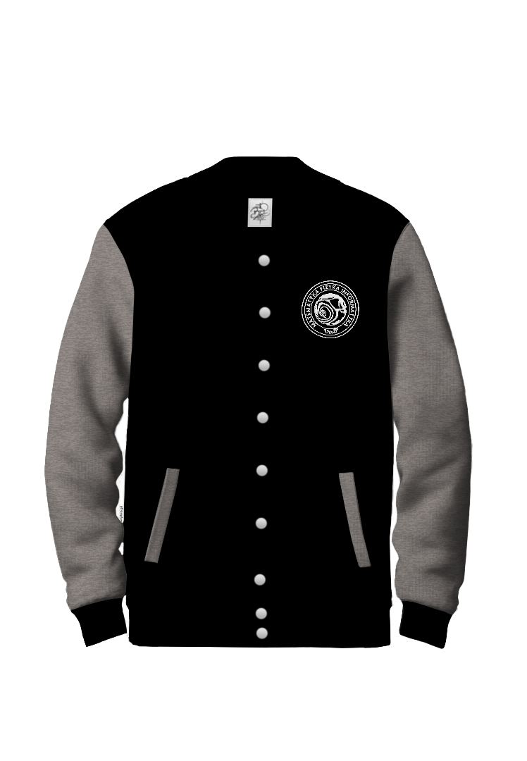 Bluza baseballowa UwB Mat-Fiz-Inf