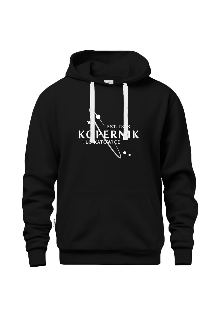 Bluza z kapturem I LO Katowice