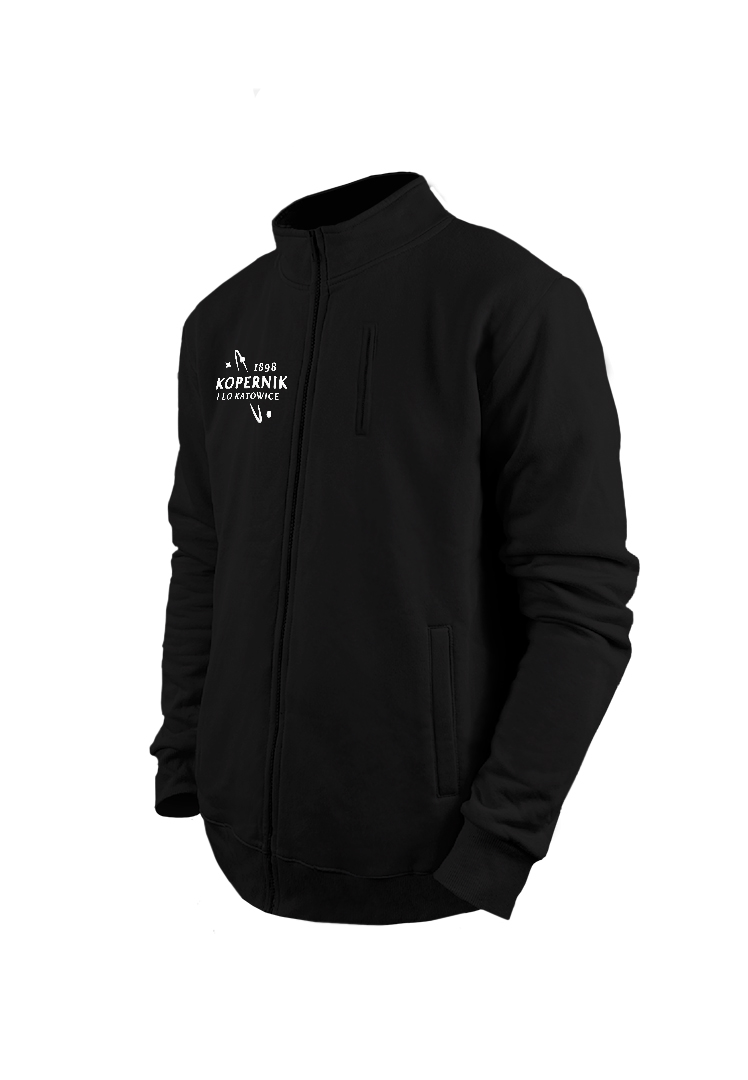 Bluza ze stójką 1 LO Katowice