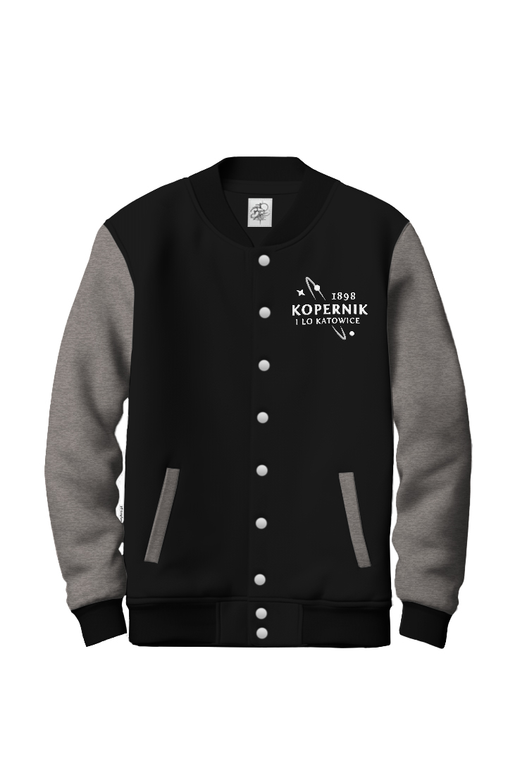 Bluza baseballowa 1 LO Katowice