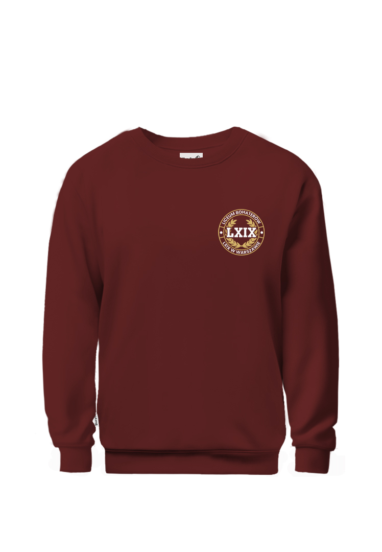 Bluza crewneck 69 LO Warszawa