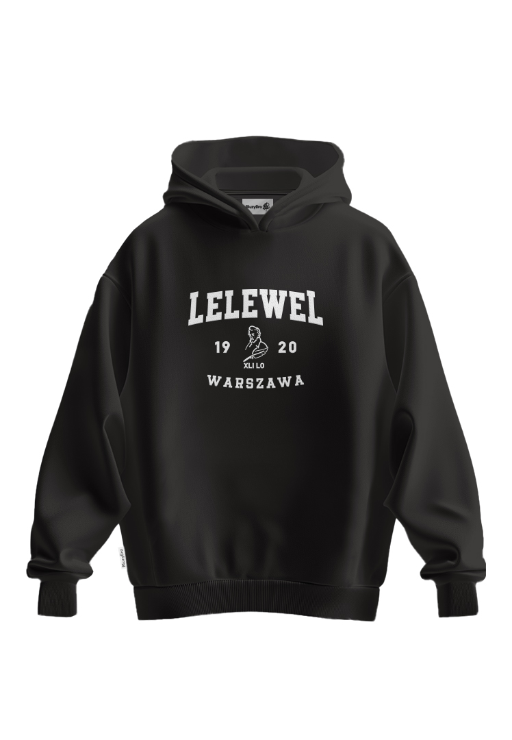 Bluza boxy 41 LO Warszawa