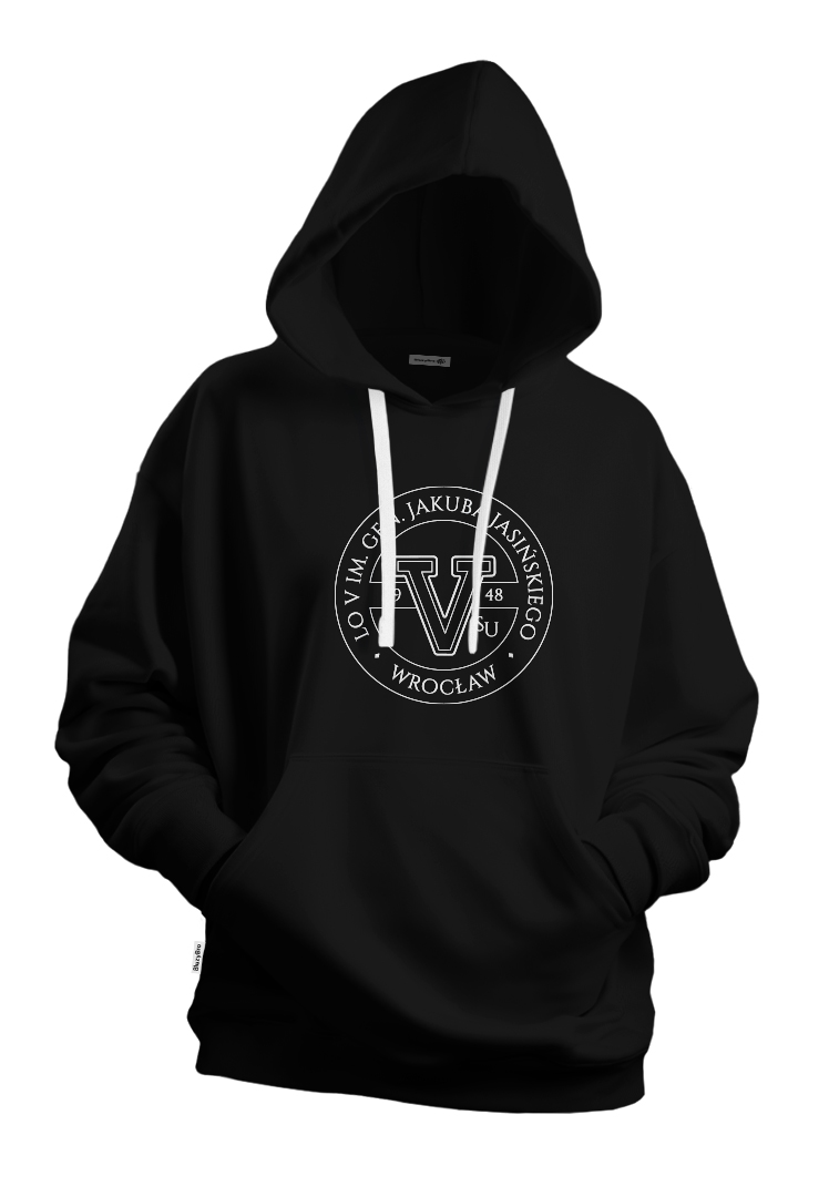 Bluza oversize V LO Wrocław