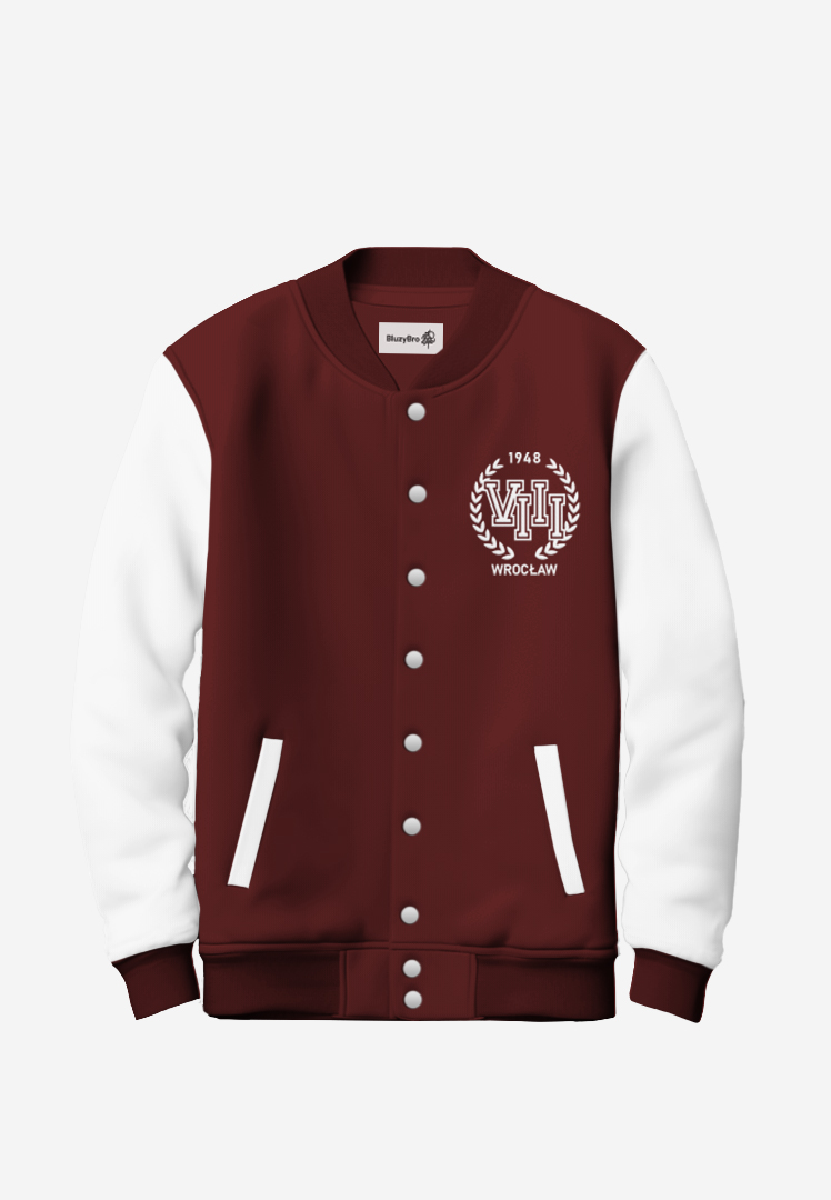Bluza baseballowa VIII LO Wrocław