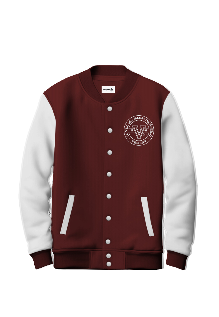 Bluza baseballowa V LO Wrocław