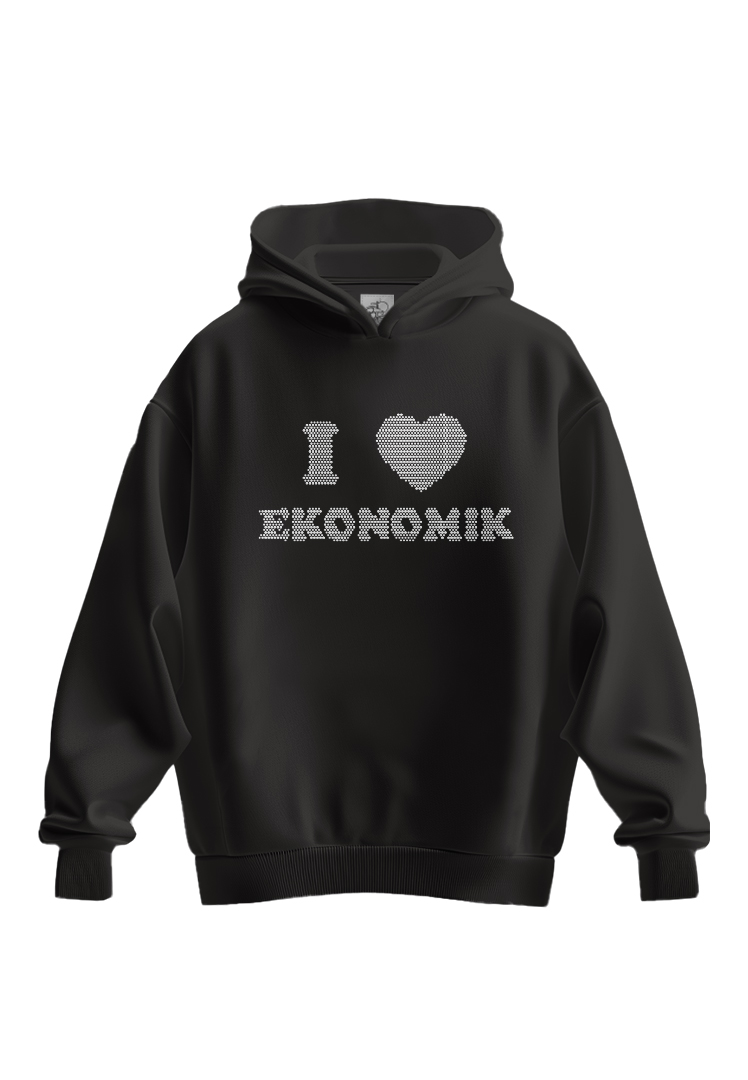 Bluza boxy ZSE Warszawa | I <3 Ekonomik