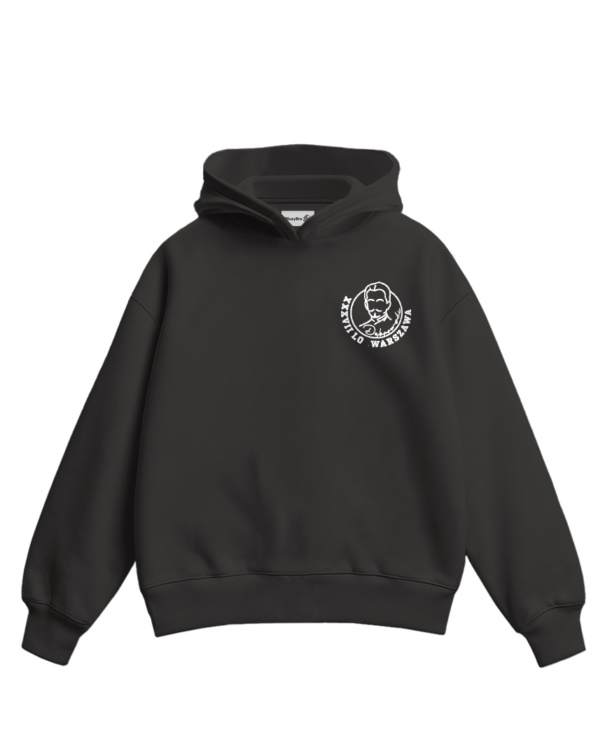Bluza boxy 37 LO Warszawa