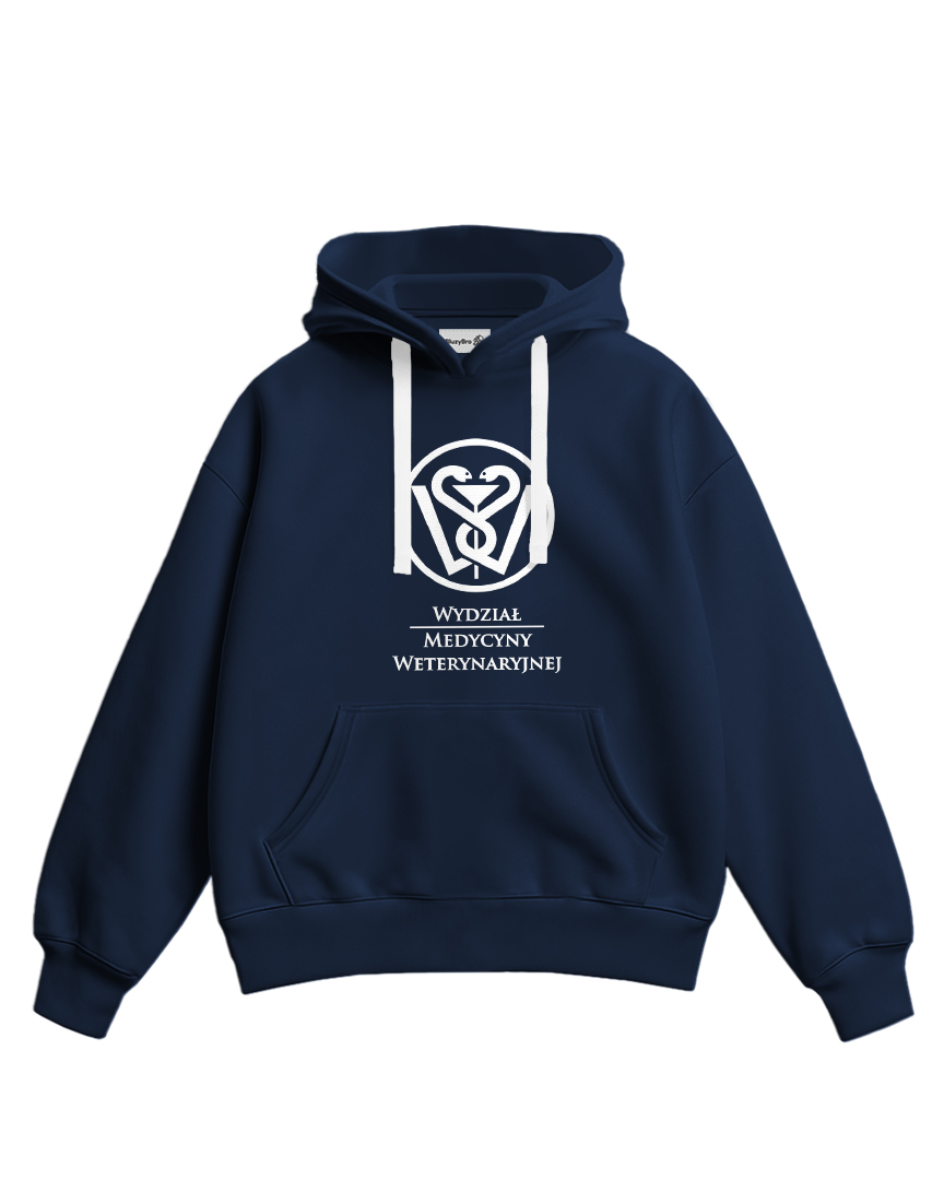 Bluza baggy wydziałów UPWr