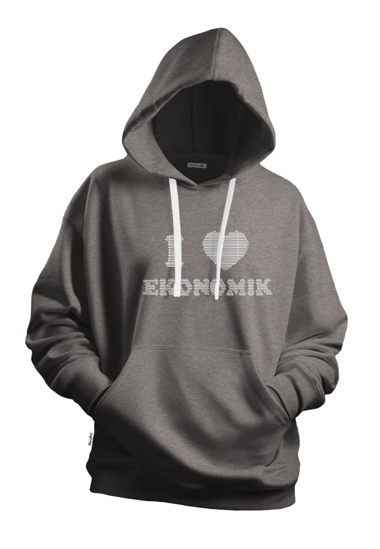 Bluza oversize ZSE Warszawa | I <3 Ekonomik