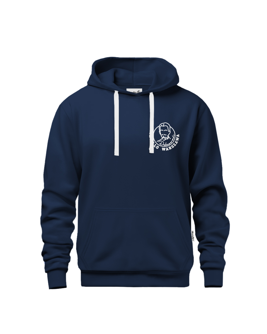 Bluza z kapturem 37 LO Warszawa