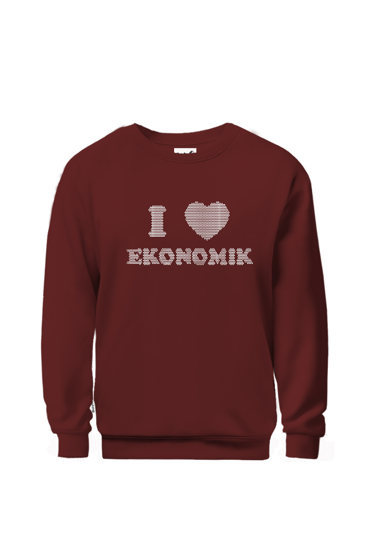Bluza bez kaptura ZSE Warszawa | I <3 Ekonomik