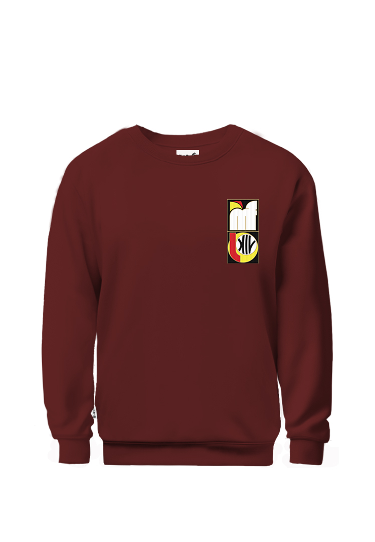 Bluza crewneck 14 LO Wrocław