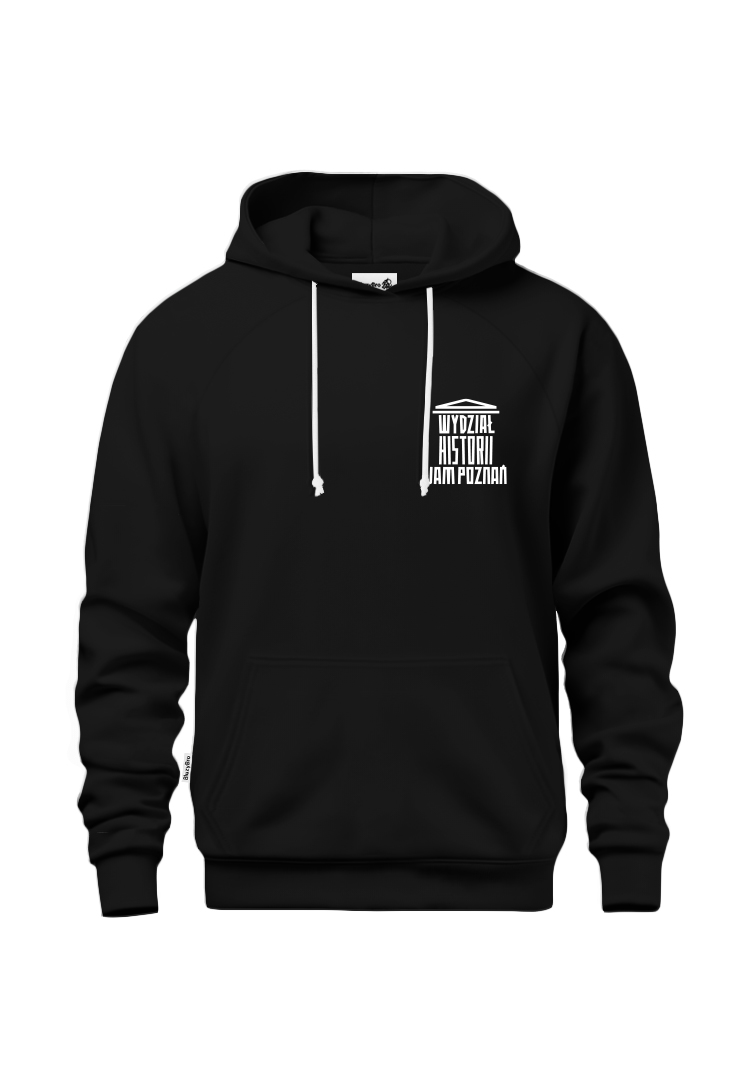 Bluza z kapturem basic 250g/m2 Wydziału Historii UAM
