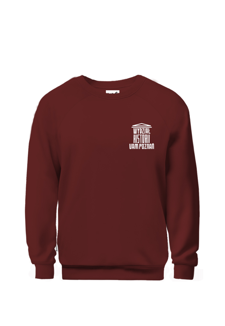 Bluza crewneck UAM WH | Basic (250g/m2)