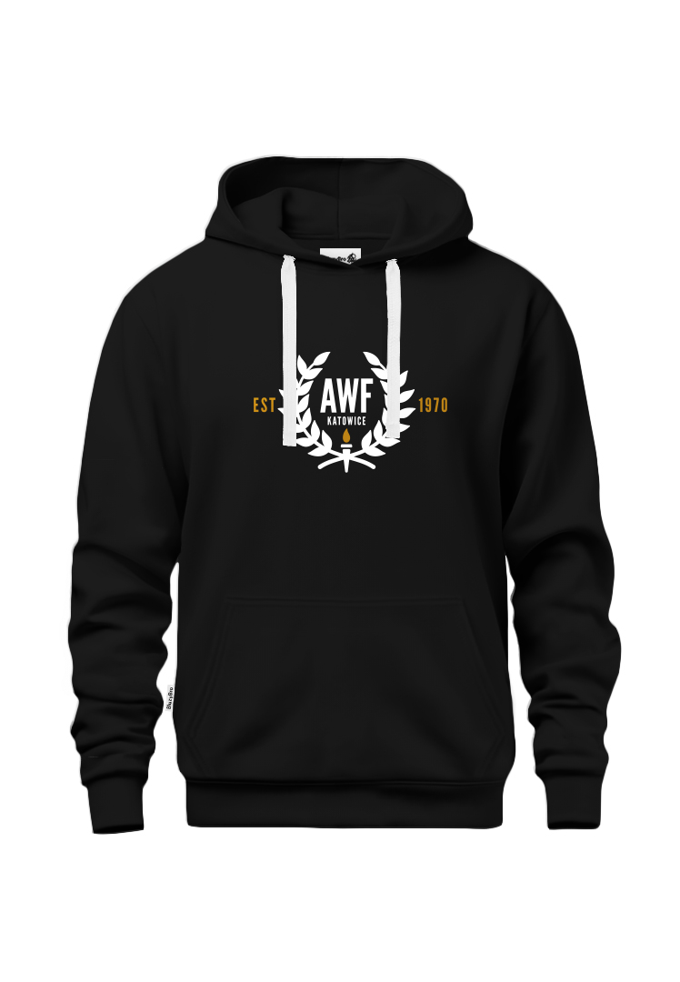 Bluza z kapturem AWF Katowice