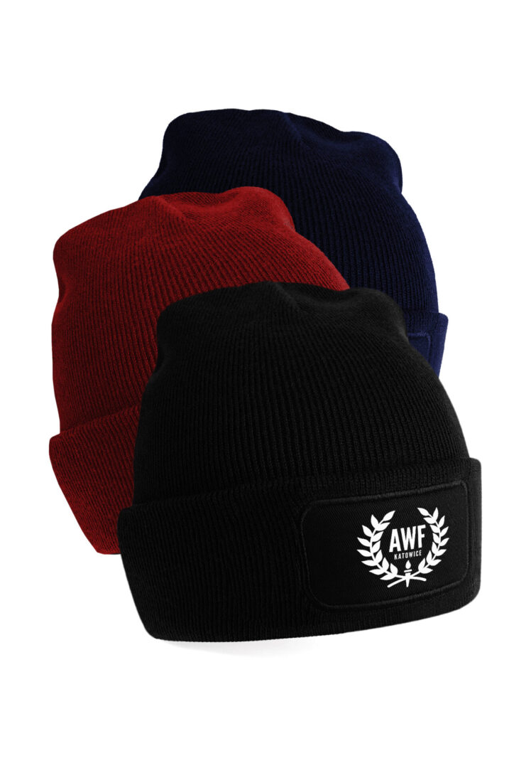 Czapka beanie zimowa AWF Katowice