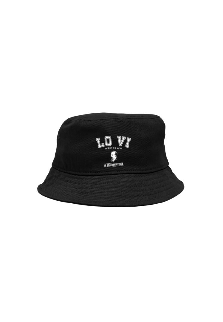 Bucket hat VI LO Wrocław