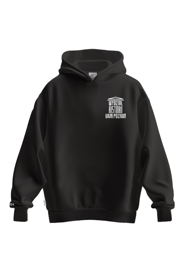 Bluza boxy Wydziału Historii UAM