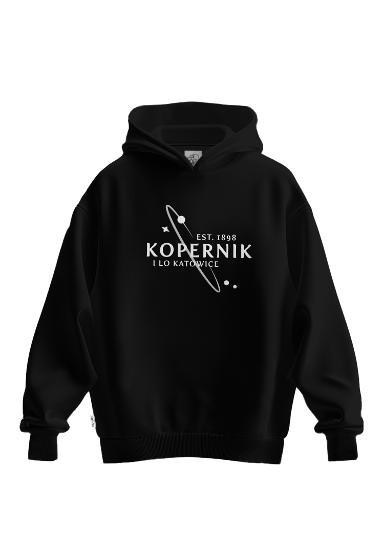 Bluza boxy 1 LO Katowice