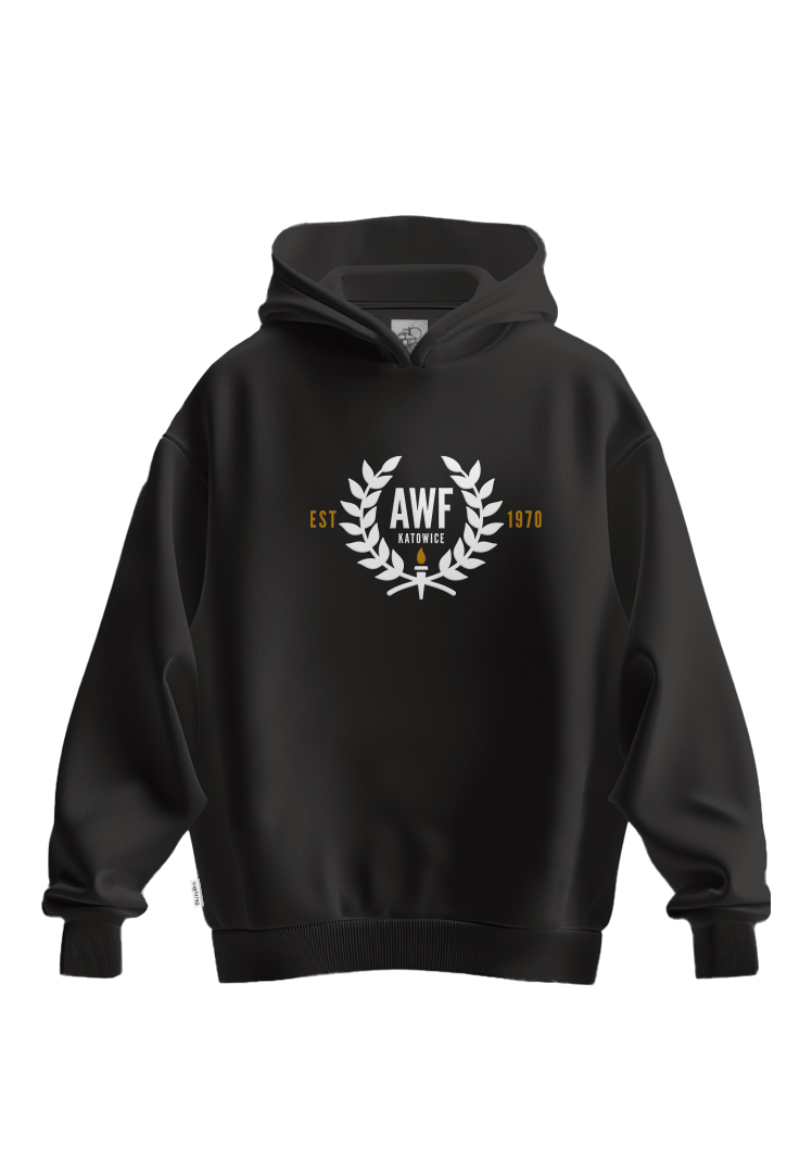 Bluza boxy AWF Katowice