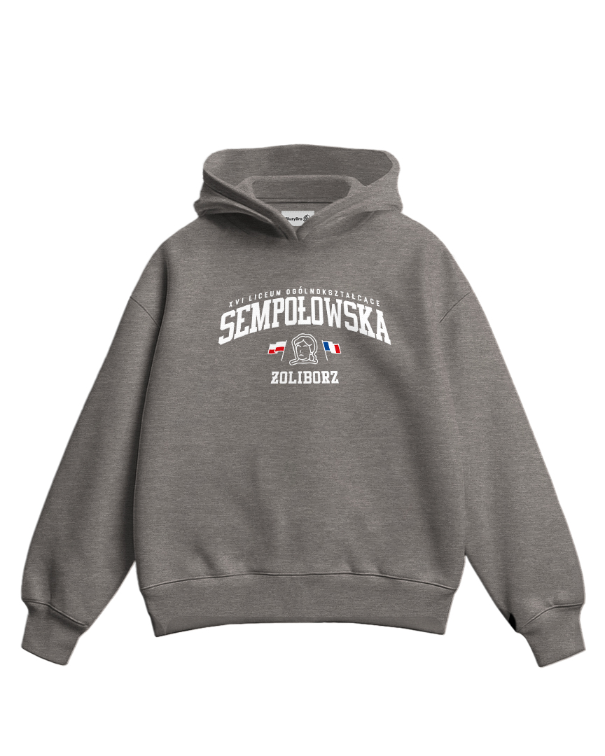 Bluza boxy 16 LO Warszawa | Żoliborz