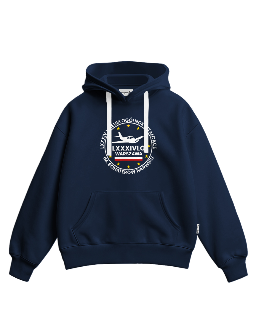 Bluza baggy LXXXIV LO w Warszawie