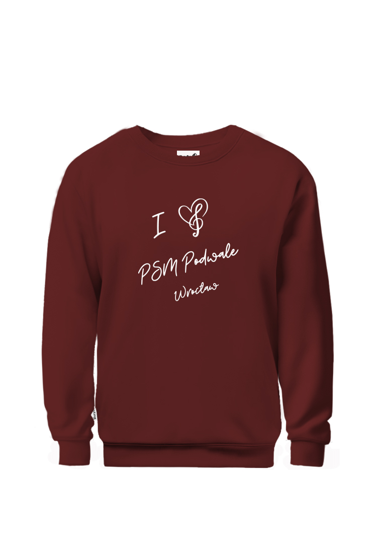 Bluza crewneck PSM II st. we Wrocławiu | Nieoficjalne