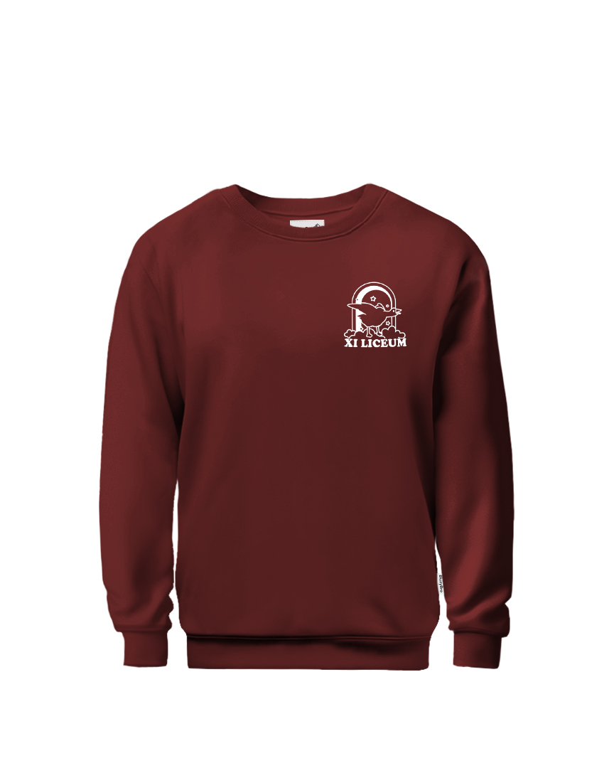 Bluza crewneck XI LO Warszawa | Mała gęś