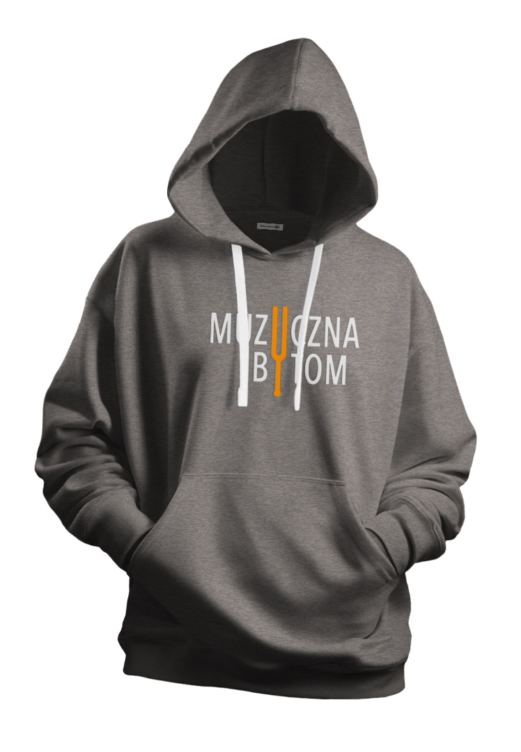 Bluza oversize Muzyk Bytom | Rozmiary dziecięce
