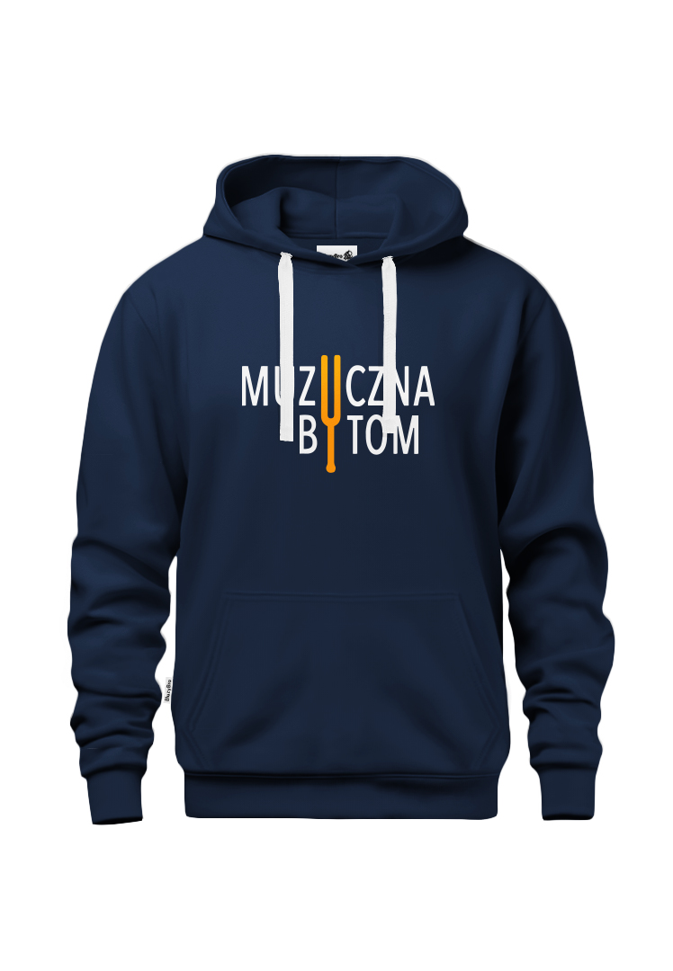 Bluza z kapturem Muzyk Bytom