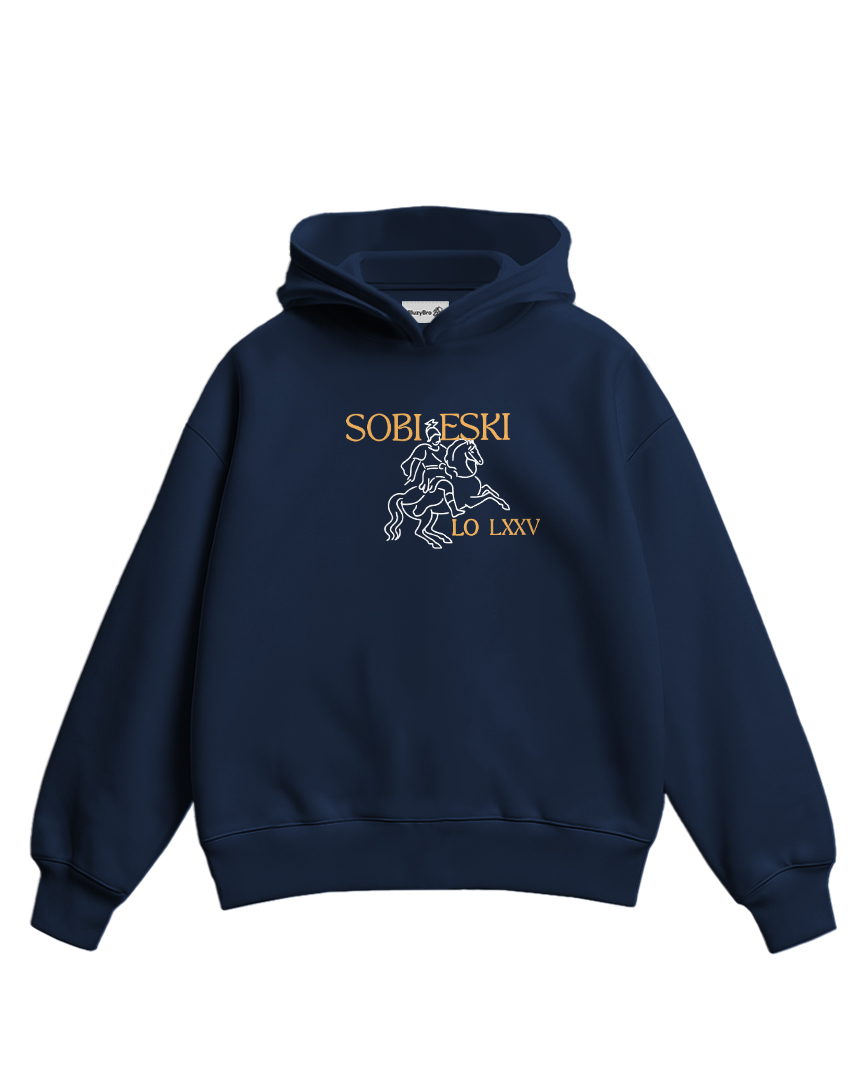 Bluza boxy LXXV LO w Warszawie