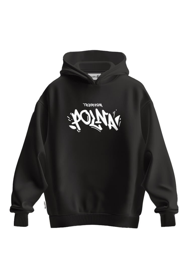 Bluza boxy Technikum Polna | Nadruk