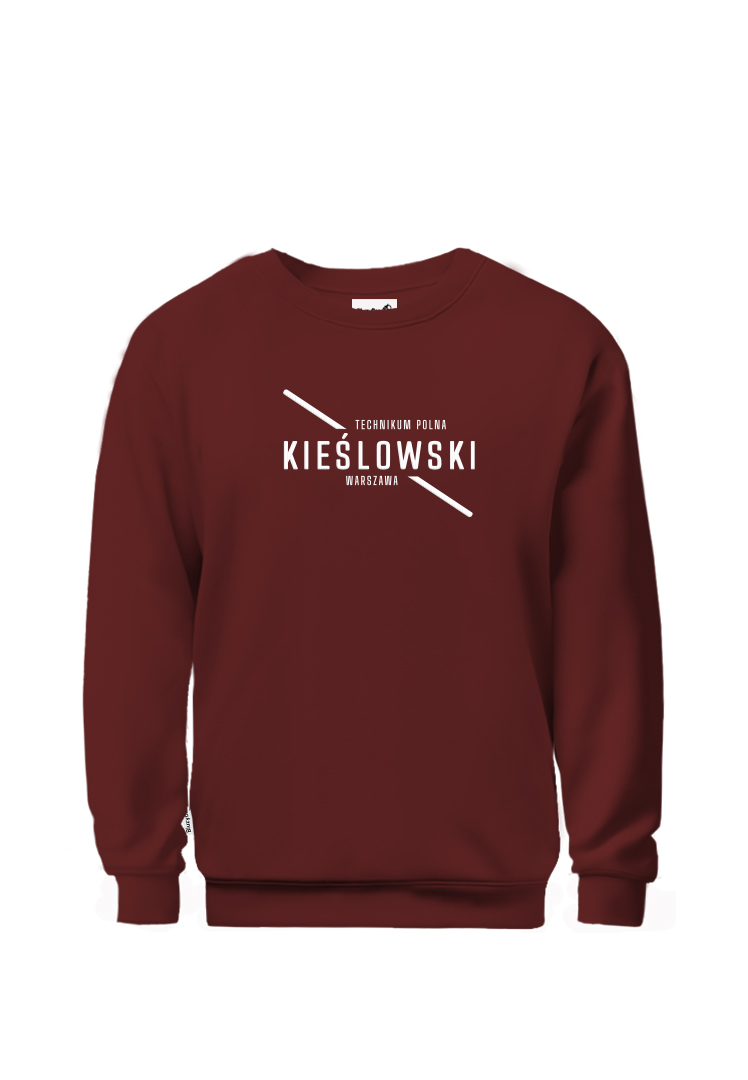 Bluza bez kaptura Technikum Polna | Haft