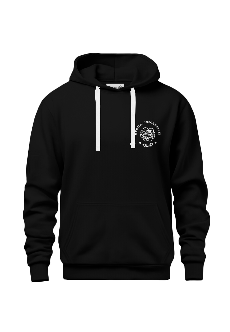 Bluza z kapturem UWB WI