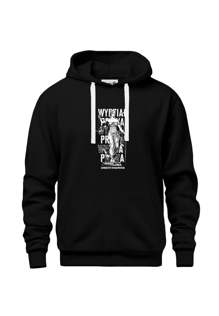 Bluza z kapturem UWB WP | Nadruk