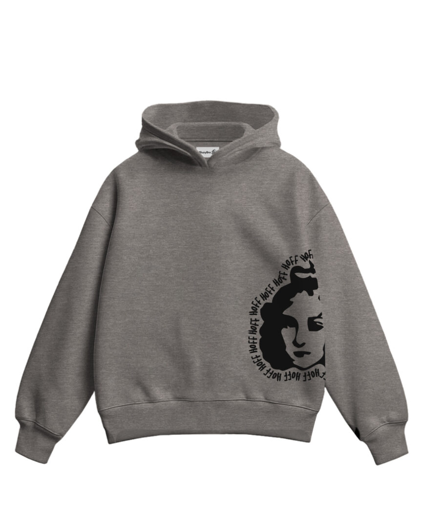 Bluza boxy 9 LO Warszawa | Twarz