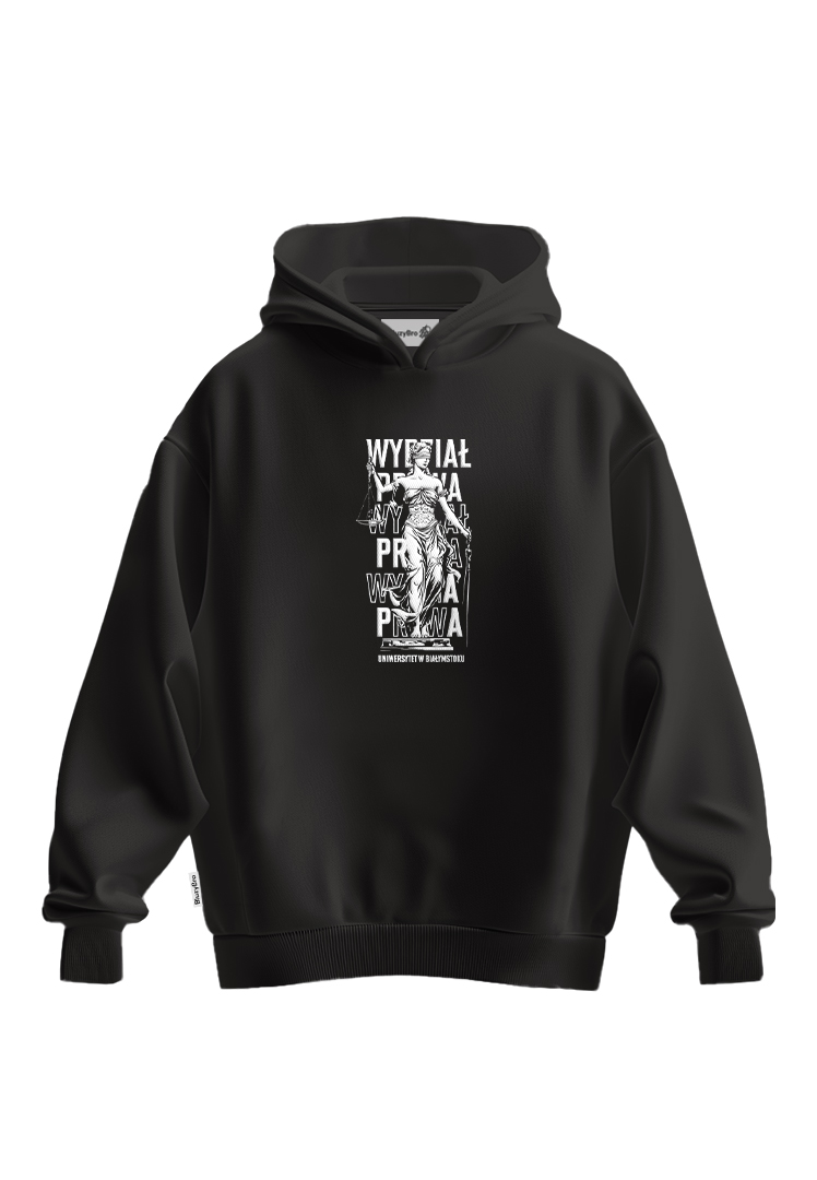Bluza boxy UWB WP | Nadruk