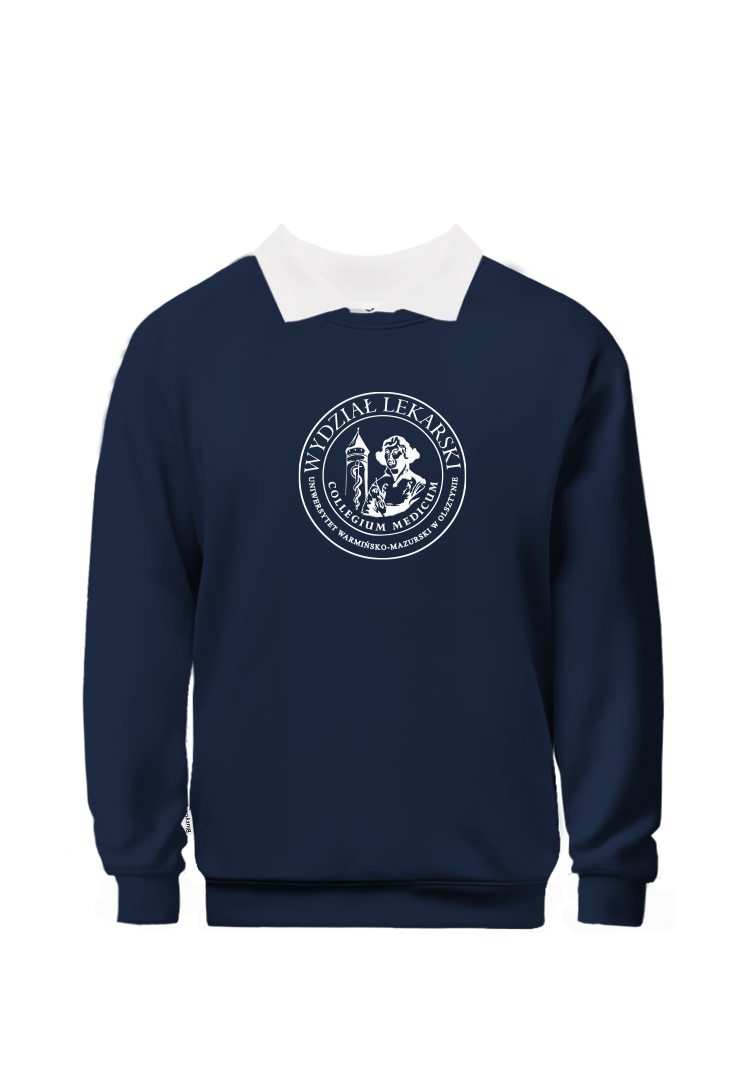 Bluza z kołnierzykiem UWM WL