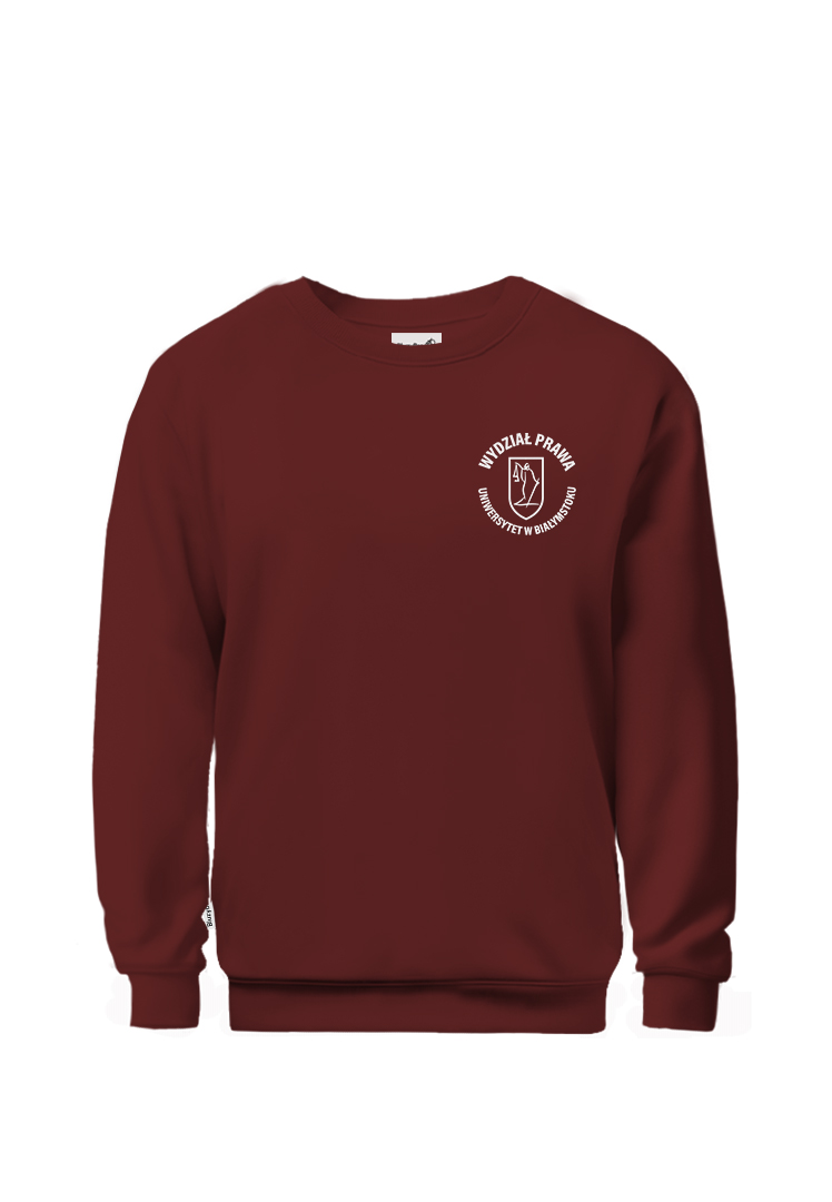 Bluza bez kaptura UWB WP | Haft