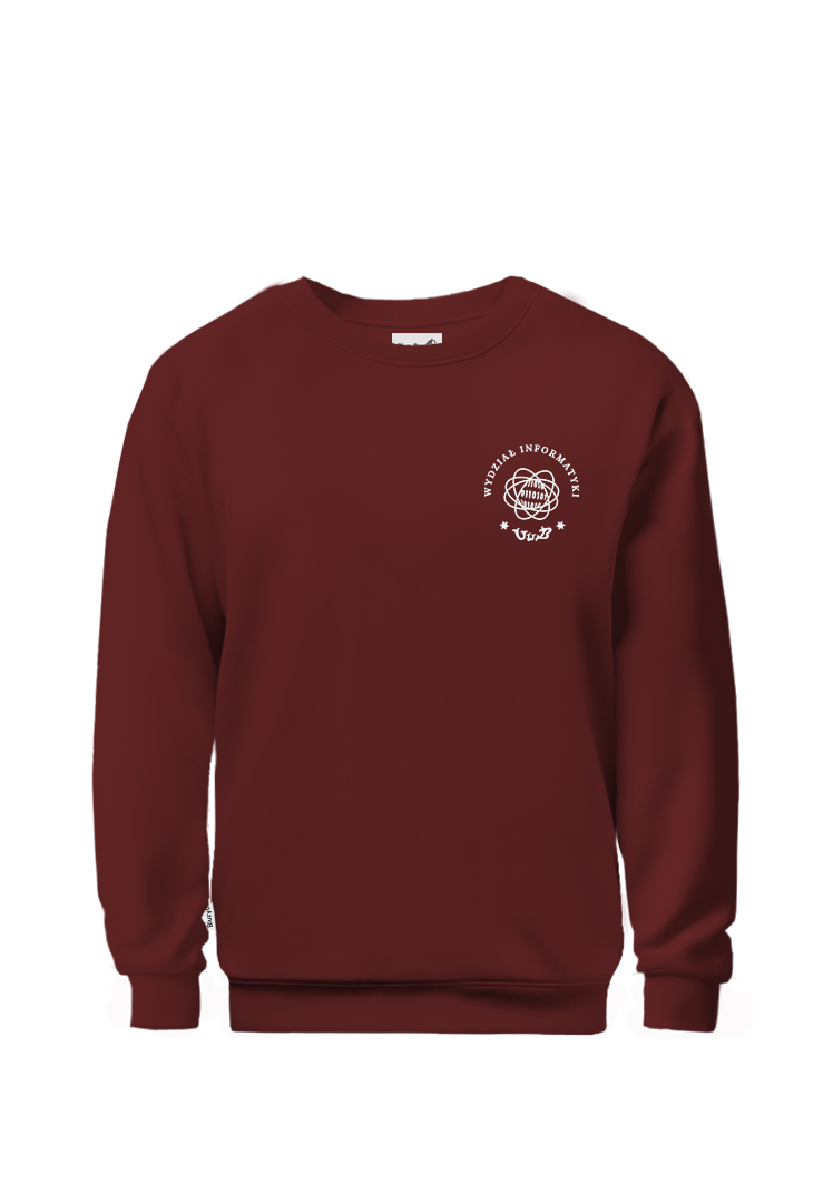 Bluza bez kaptura UWB WI