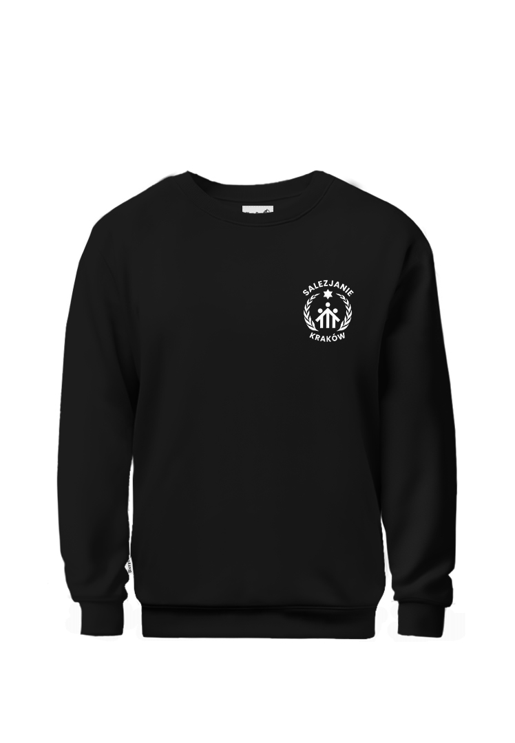 Bluza bez kaptura Salezjanie Kraków | Mały haft