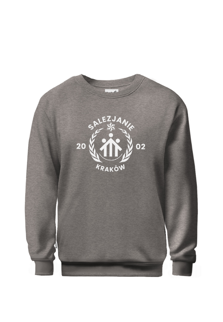 Bluza bez kaptura Salezjanie Kraków | Duży haft