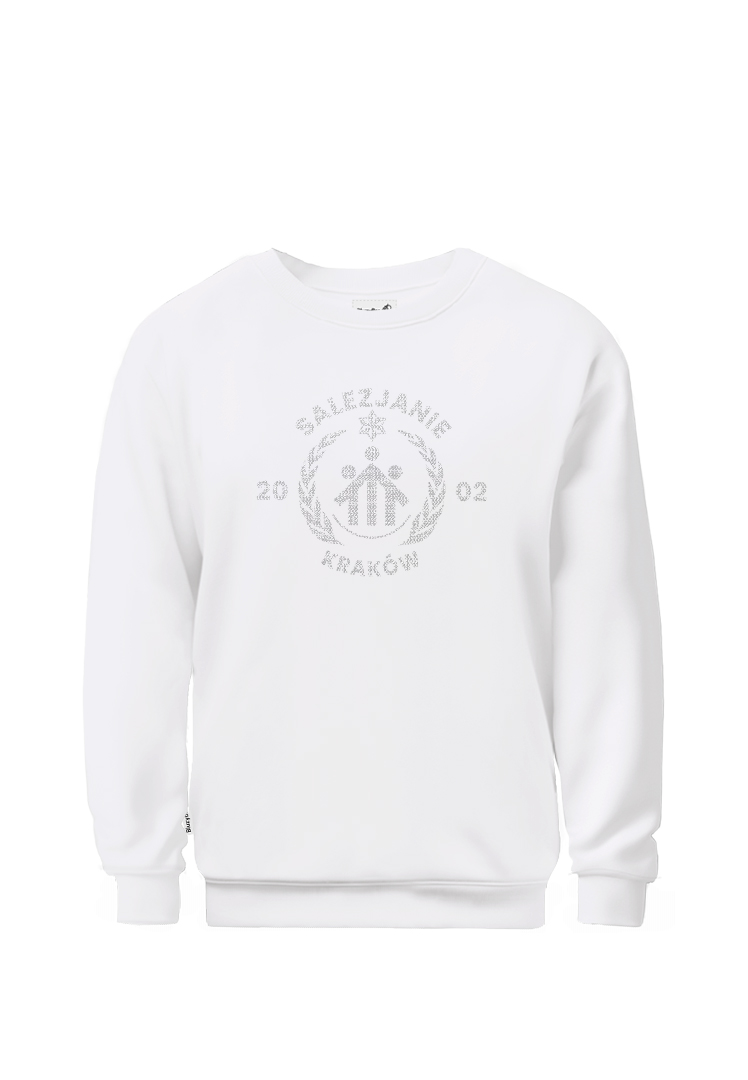Bluza bez kaptura Salezjanie Kraków | Kryształki