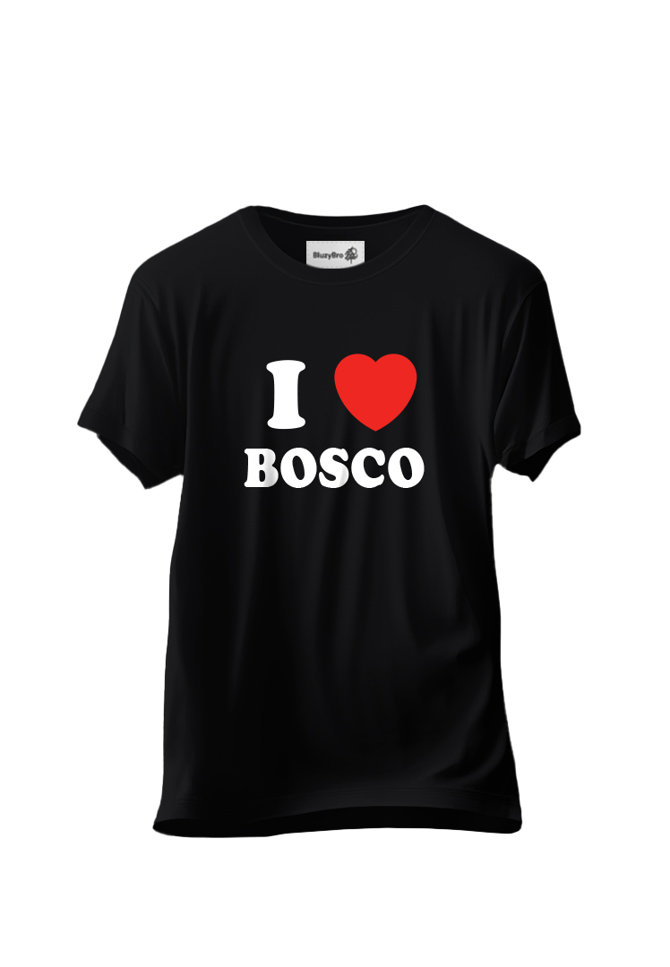 Koszulka Salezjańskie Kraków | I <3 Bosco