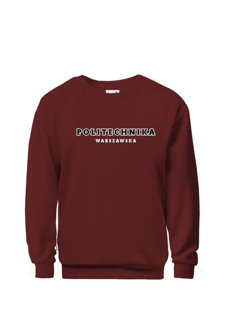 Bluza bez kaptura Politechnika Warszawska | Politechnika