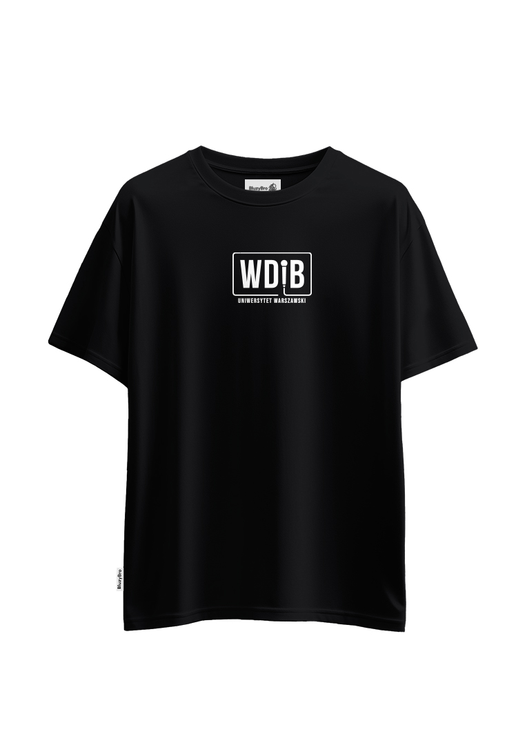 Koszulka oversize UW WDIB