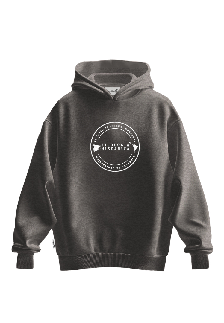 Bluza boxy UW Hiszpanistyka