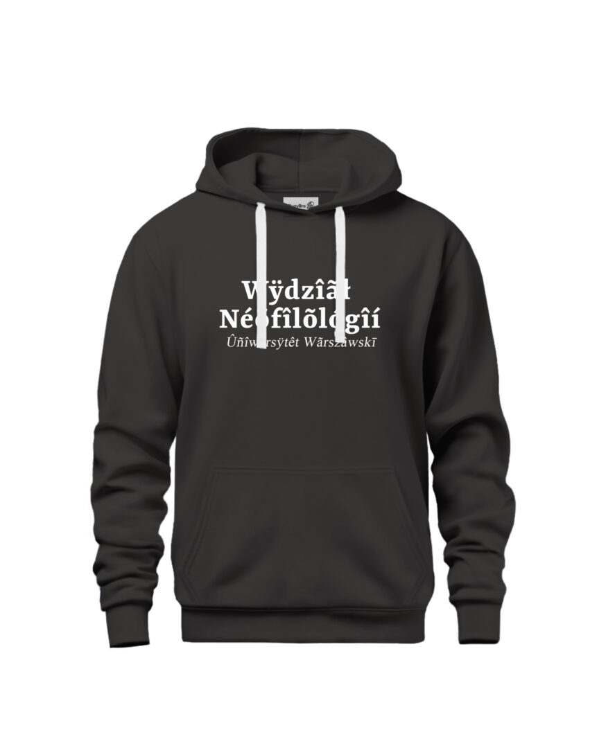 Bluza z kapturem UW Neofilologia